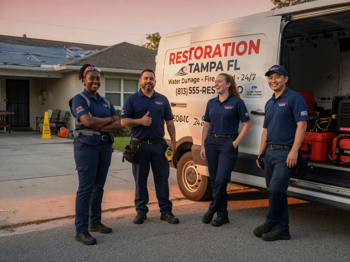 Water Damage Restoration company in Ararat, NC